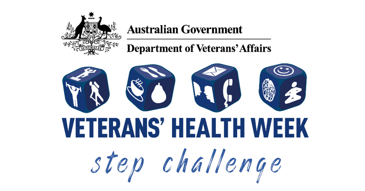 veterans health week DRA step challenge 1